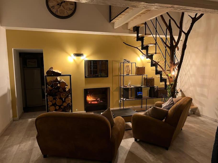 Relaxing Cottage Bain Nordique Ancinnes المظهر الخارجي الصورة
