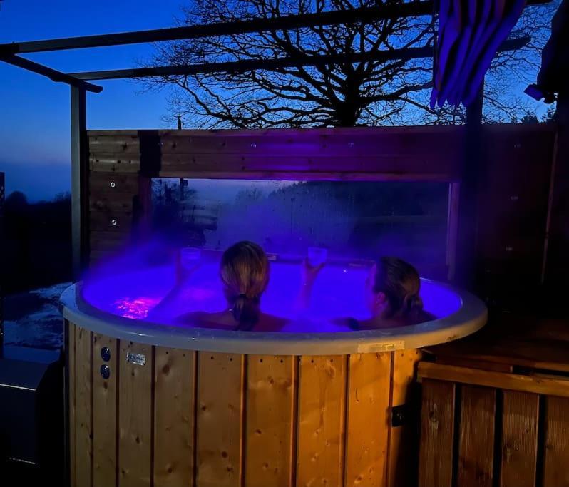Relaxing Cottage Bain Nordique Ancinnes المظهر الخارجي الصورة