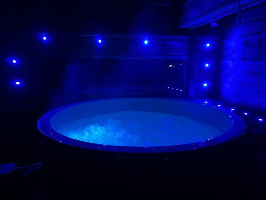 Relaxing Cottage Bain Nordique Ancinnes المظهر الخارجي الصورة