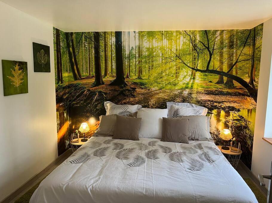 Relaxing Cottage Bain Nordique Ancinnes المظهر الخارجي الصورة