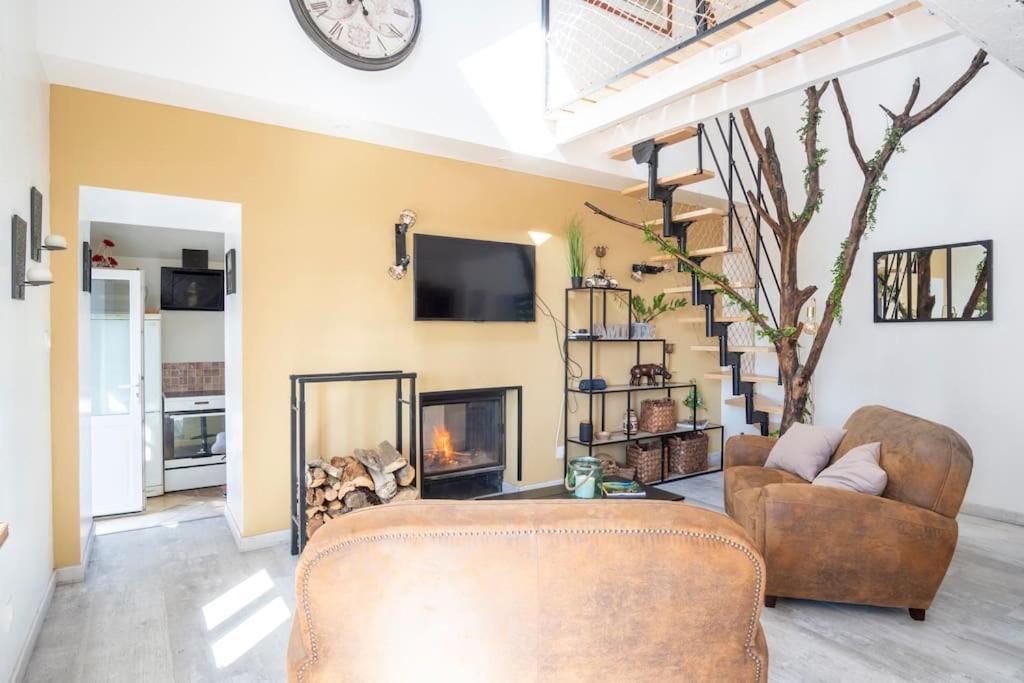Relaxing Cottage Bain Nordique Ancinnes المظهر الخارجي الصورة
