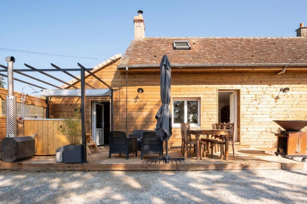 Relaxing Cottage Bain Nordique Ancinnes المظهر الخارجي الصورة