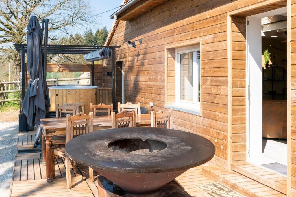 Relaxing Cottage Bain Nordique Ancinnes المظهر الخارجي الصورة