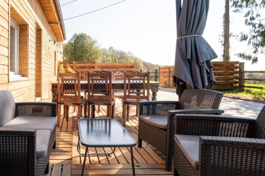 Relaxing Cottage Bain Nordique Ancinnes المظهر الخارجي الصورة