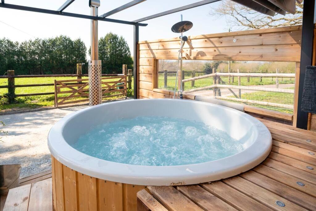 Relaxing Cottage Bain Nordique Ancinnes المظهر الخارجي الصورة
