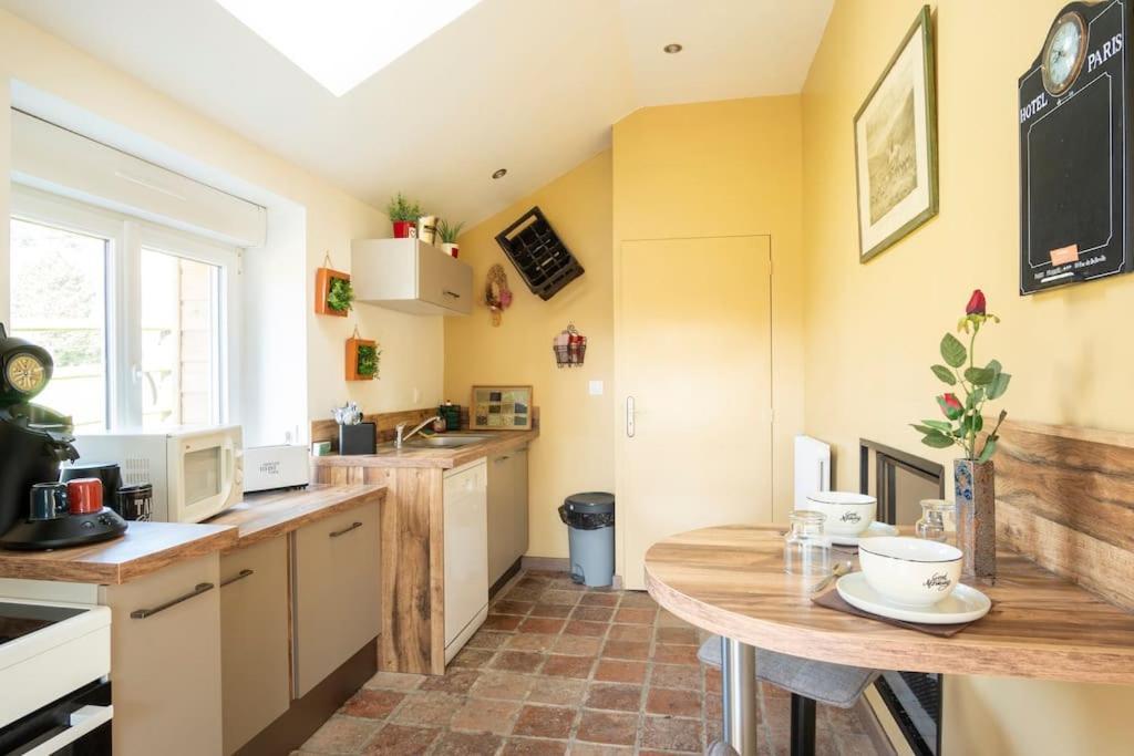 Relaxing Cottage Bain Nordique Ancinnes المظهر الخارجي الصورة