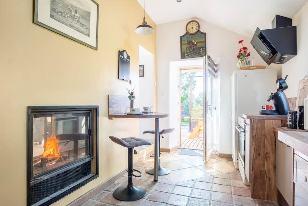 Relaxing Cottage Bain Nordique Ancinnes المظهر الخارجي الصورة