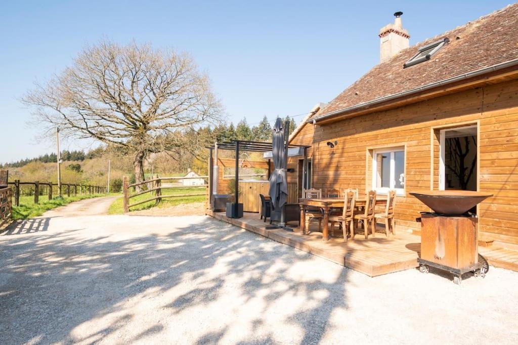 Relaxing Cottage Bain Nordique Ancinnes المظهر الخارجي الصورة