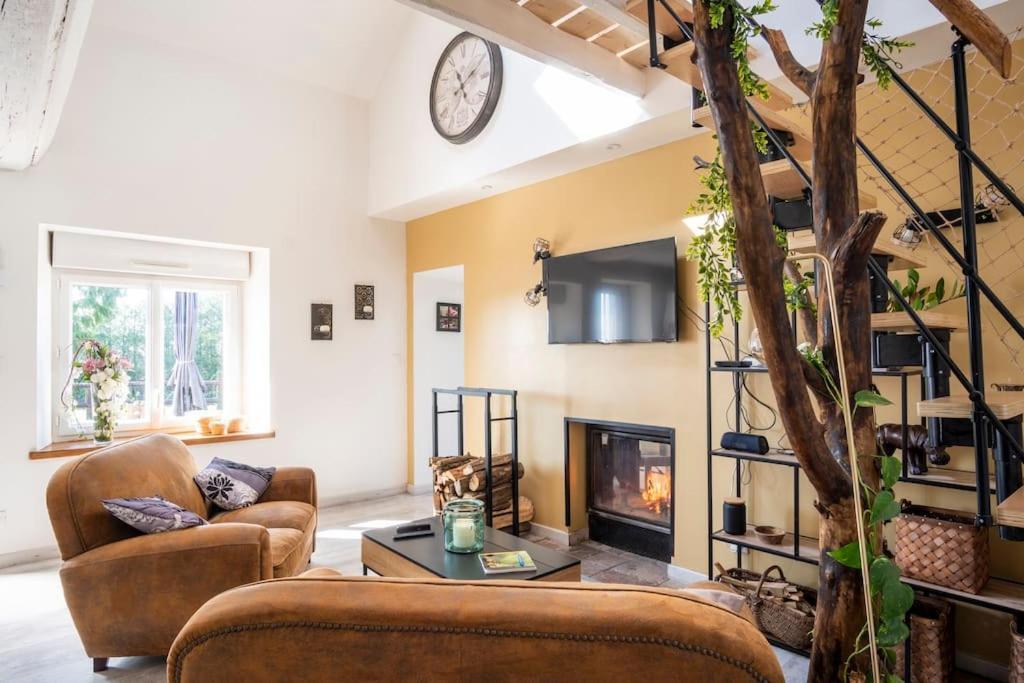 Relaxing Cottage Bain Nordique Ancinnes المظهر الخارجي الصورة